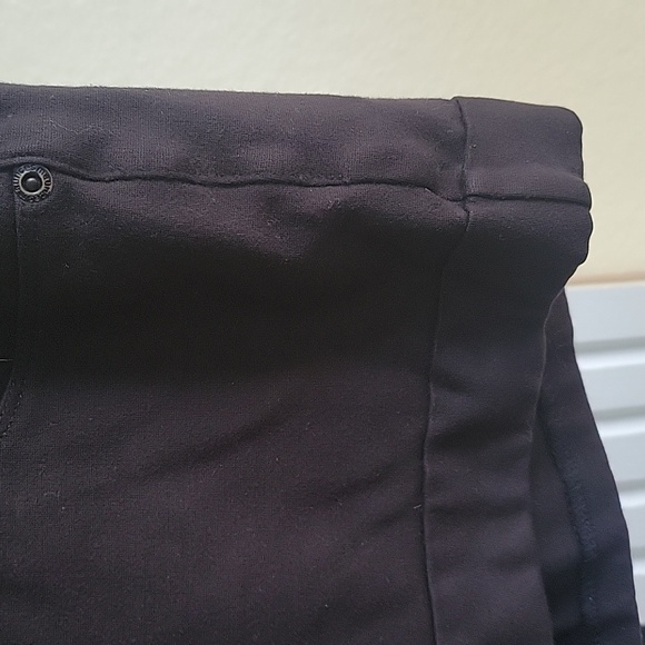 Maurice's black cuffed shorty shorts, 3" inseam - Picture 4 of 6